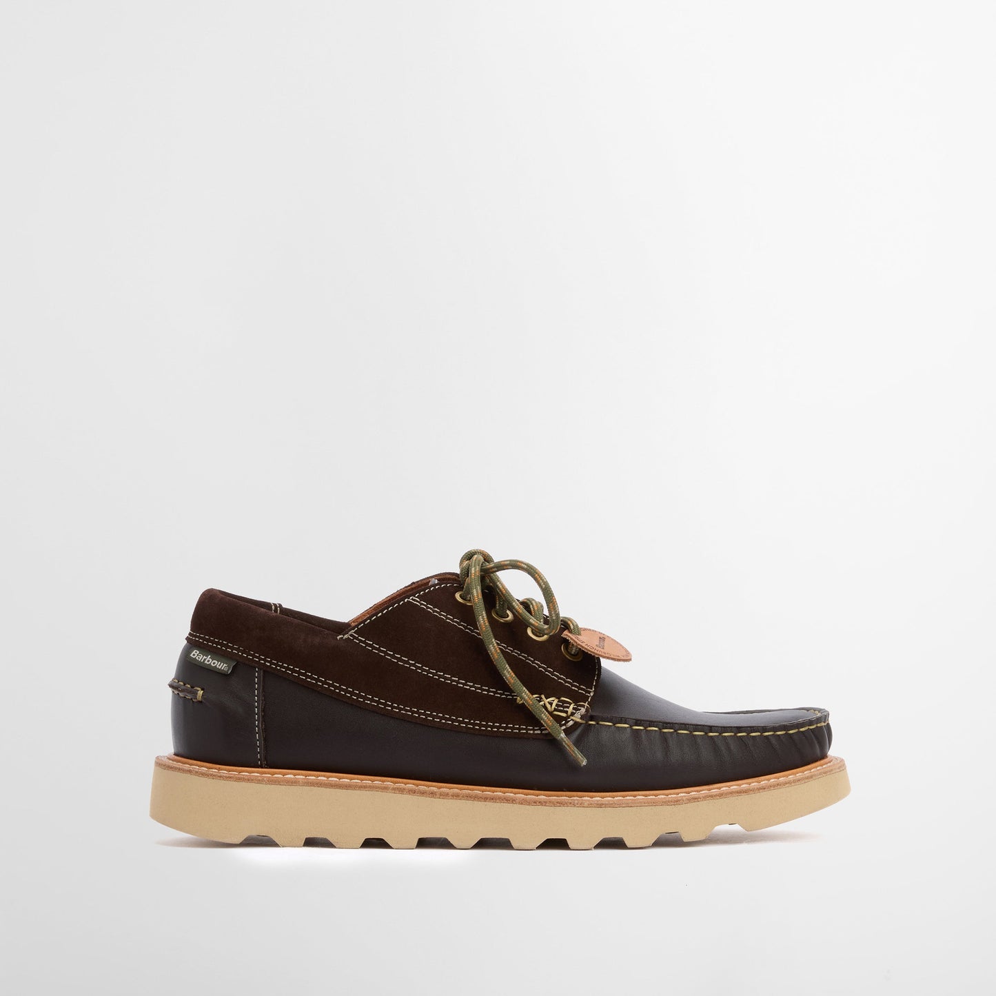 Southfield Moccasin Brown Leather & Brown Suede