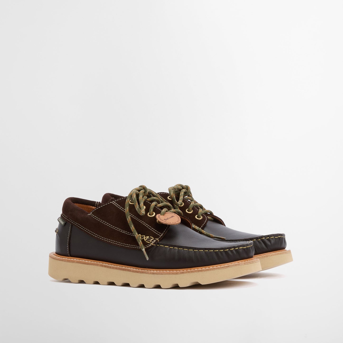 Southfield Moccasin Brown Leather & Brown Suede