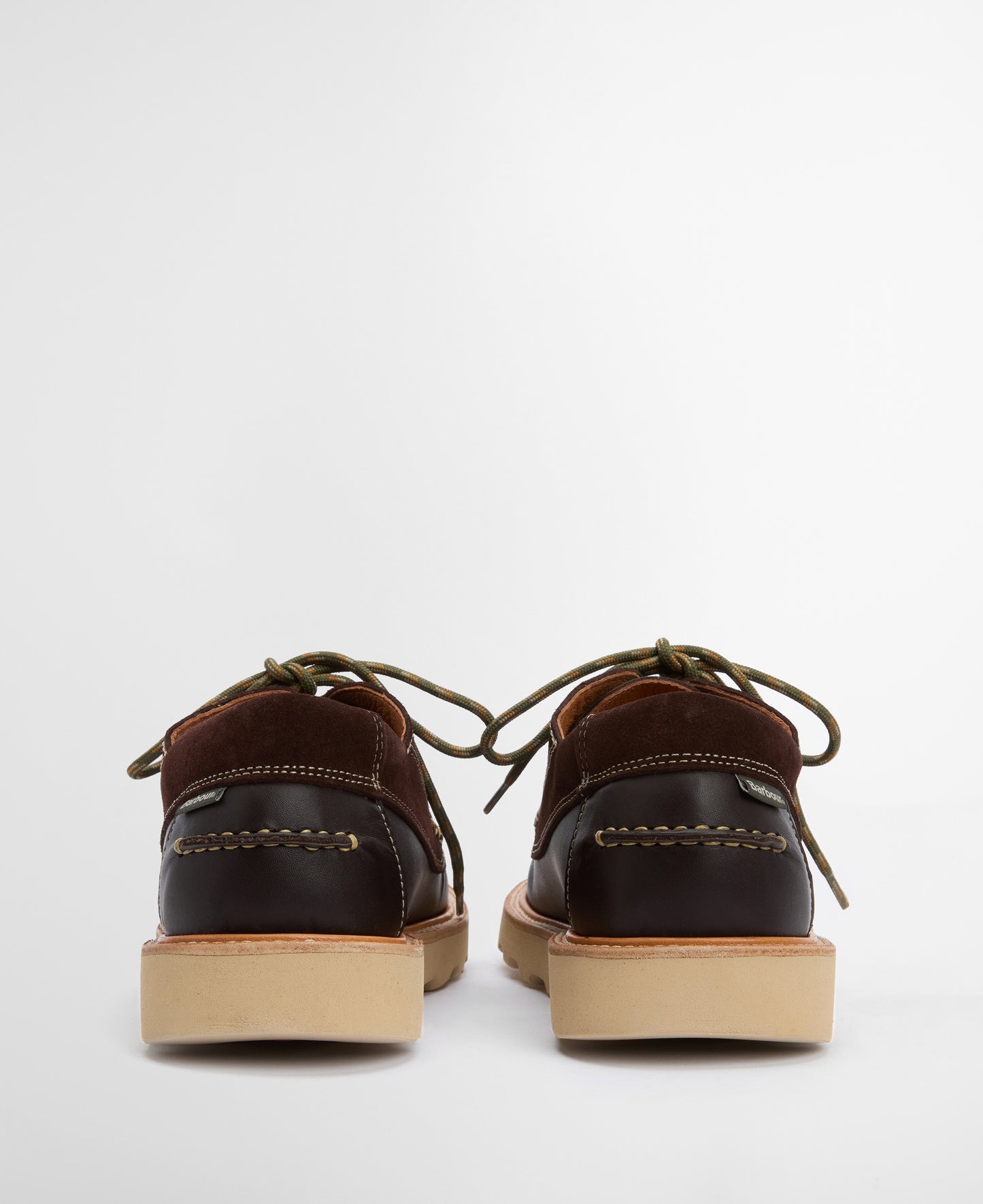 Southfield Moccasin Brown Leather & Brown Suede