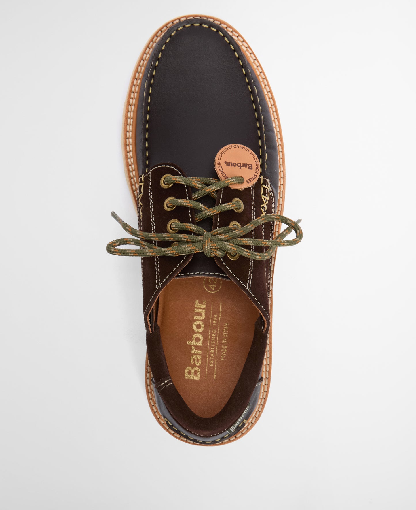 Southfield Moccasin Brown Leather & Brown Suede