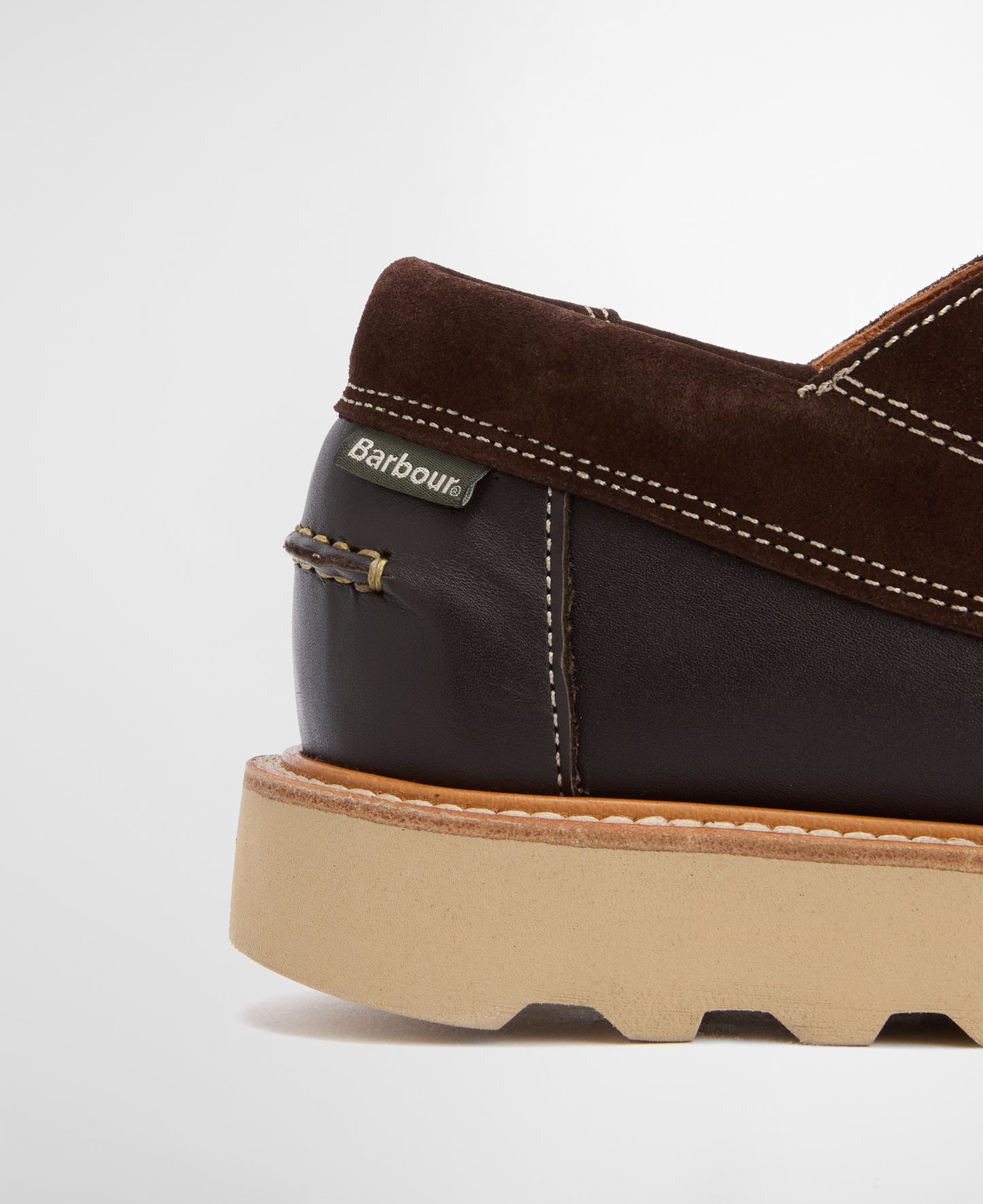 Southfield Moccasin Brown Leather & Brown Suede