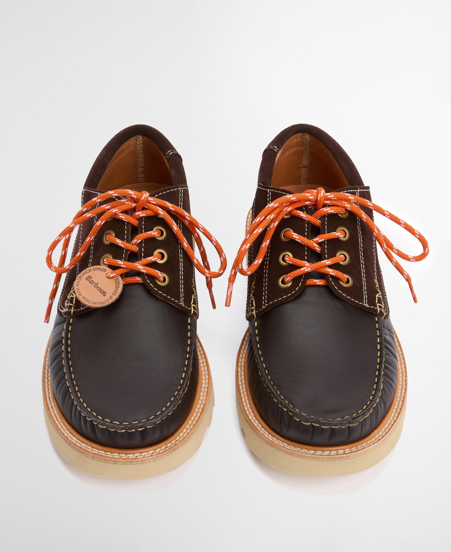 Southfield Moccasin Brown Leather & Brown Suede