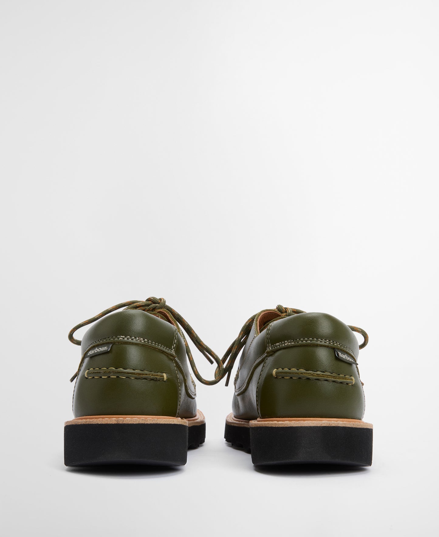 Southfield Moccasin Premium Army Green Leather