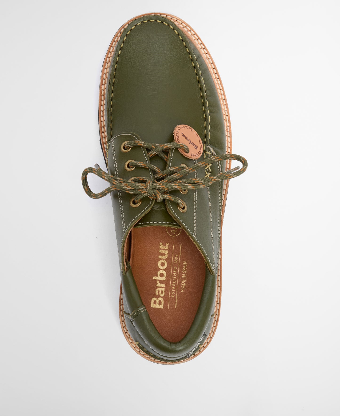 Southfield Moccasin Premium Army Green Leather