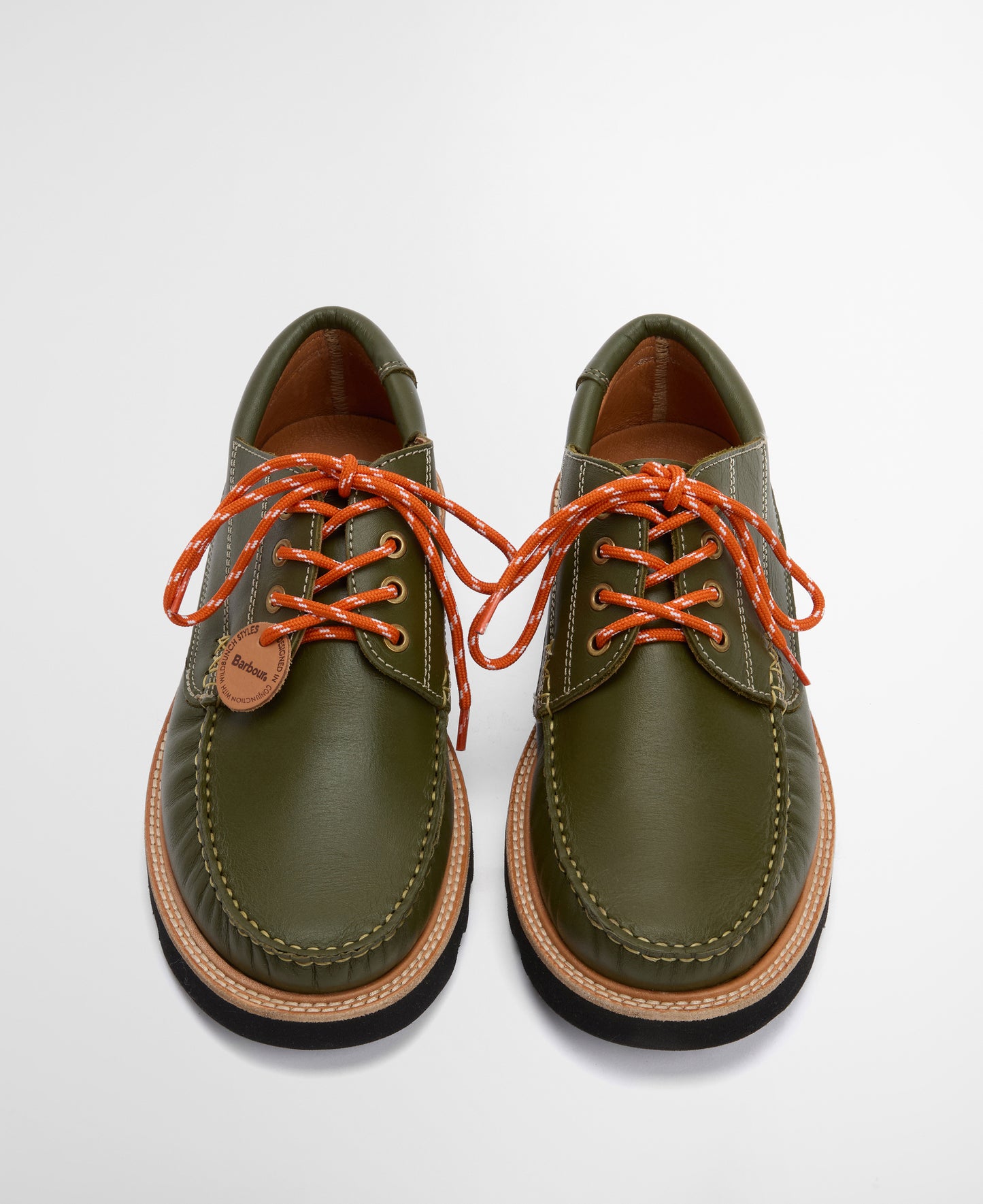 Southfield Moccasin Premium Army Green Leather