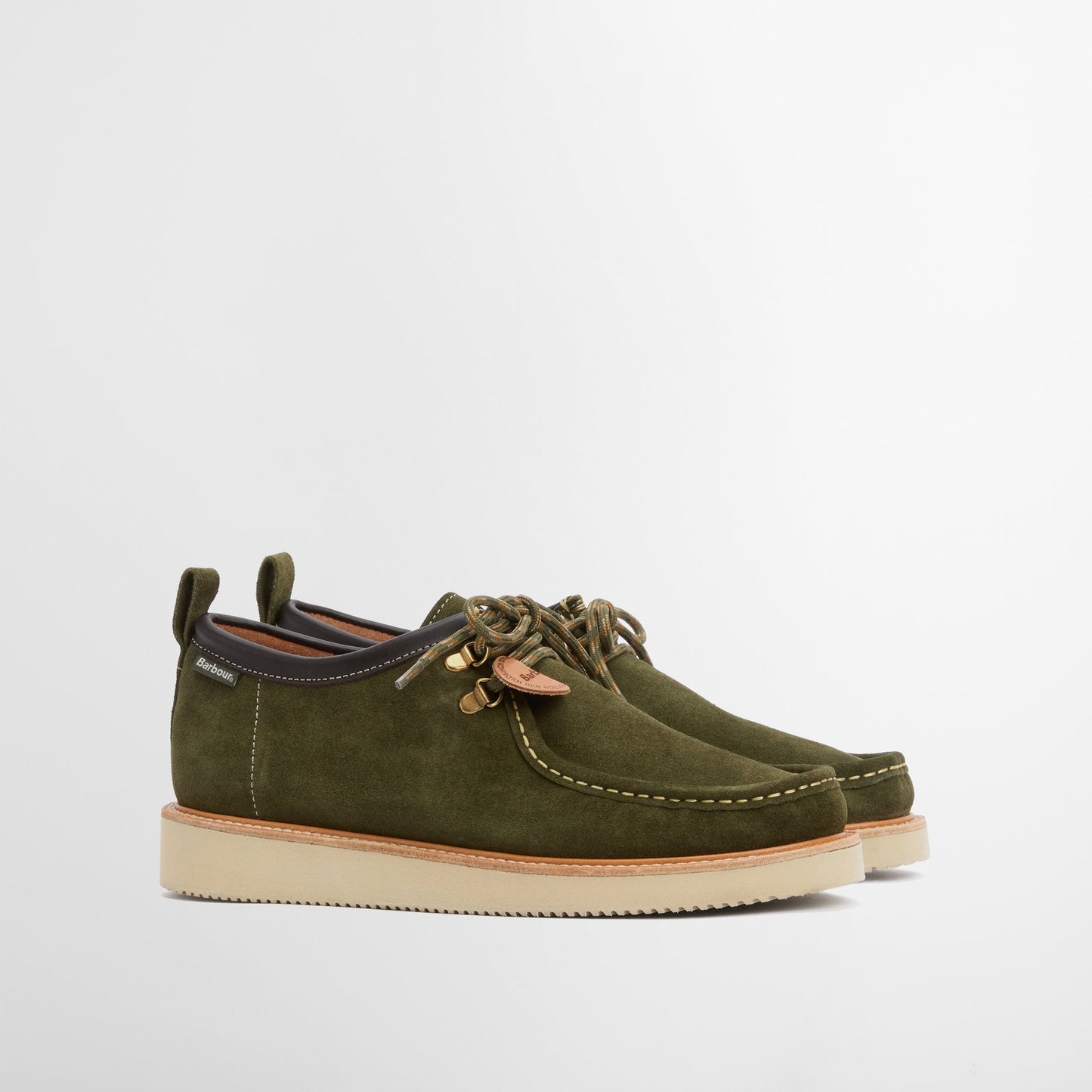 Heathpool Wally Style Green Suede