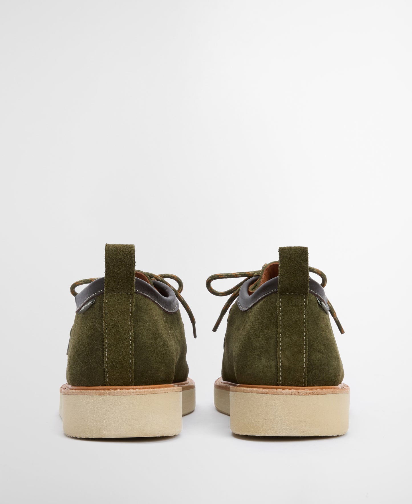 Heathpool Wally Style Green Suede