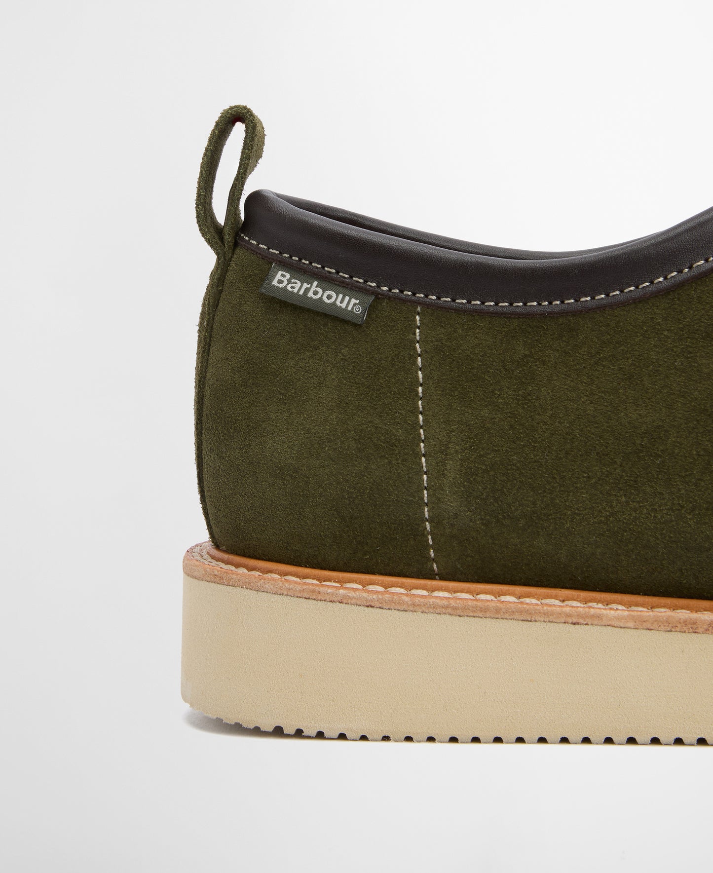 Heathpool Wally Style Green Suede