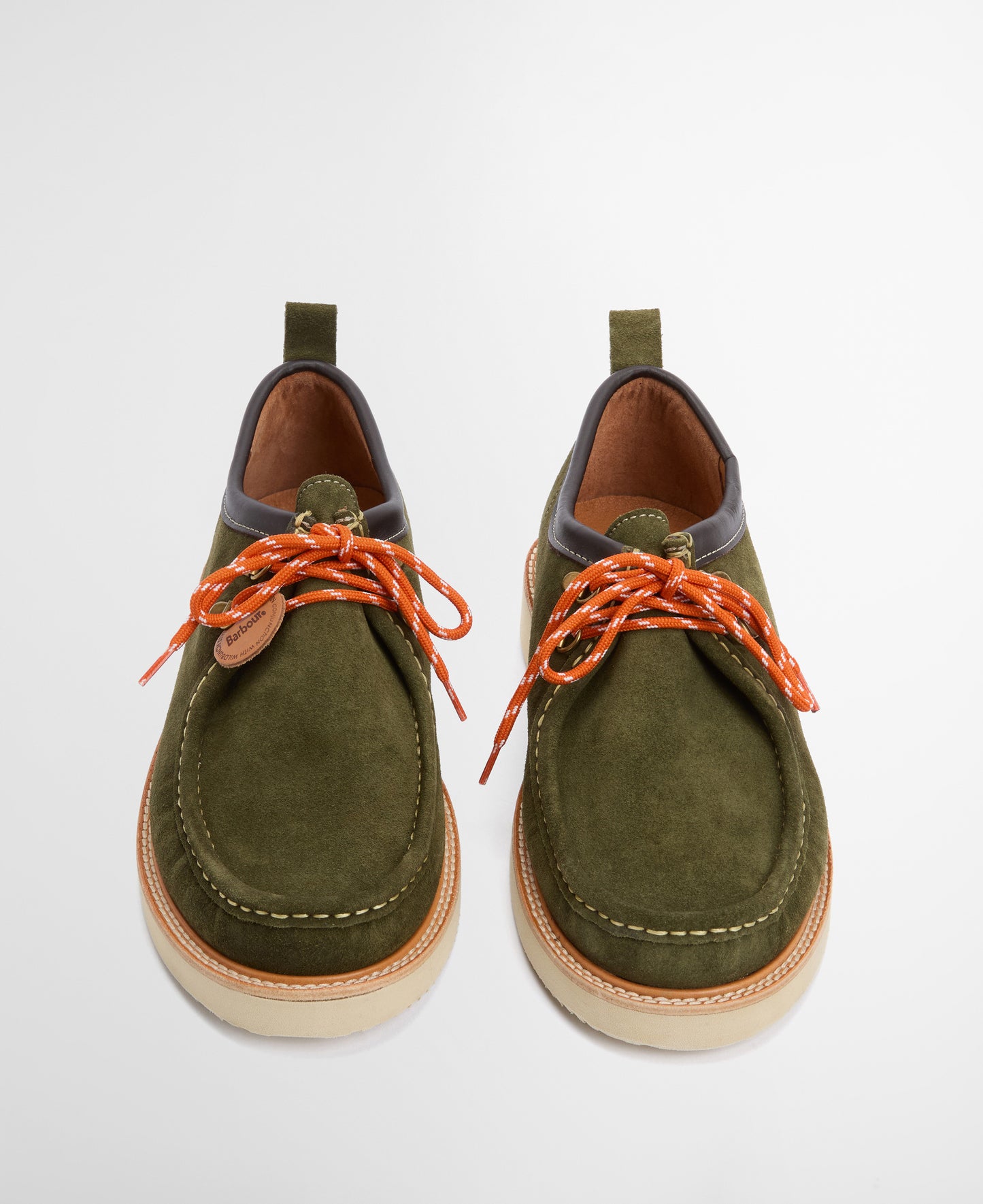 Heathpool Wally Style Green Suede