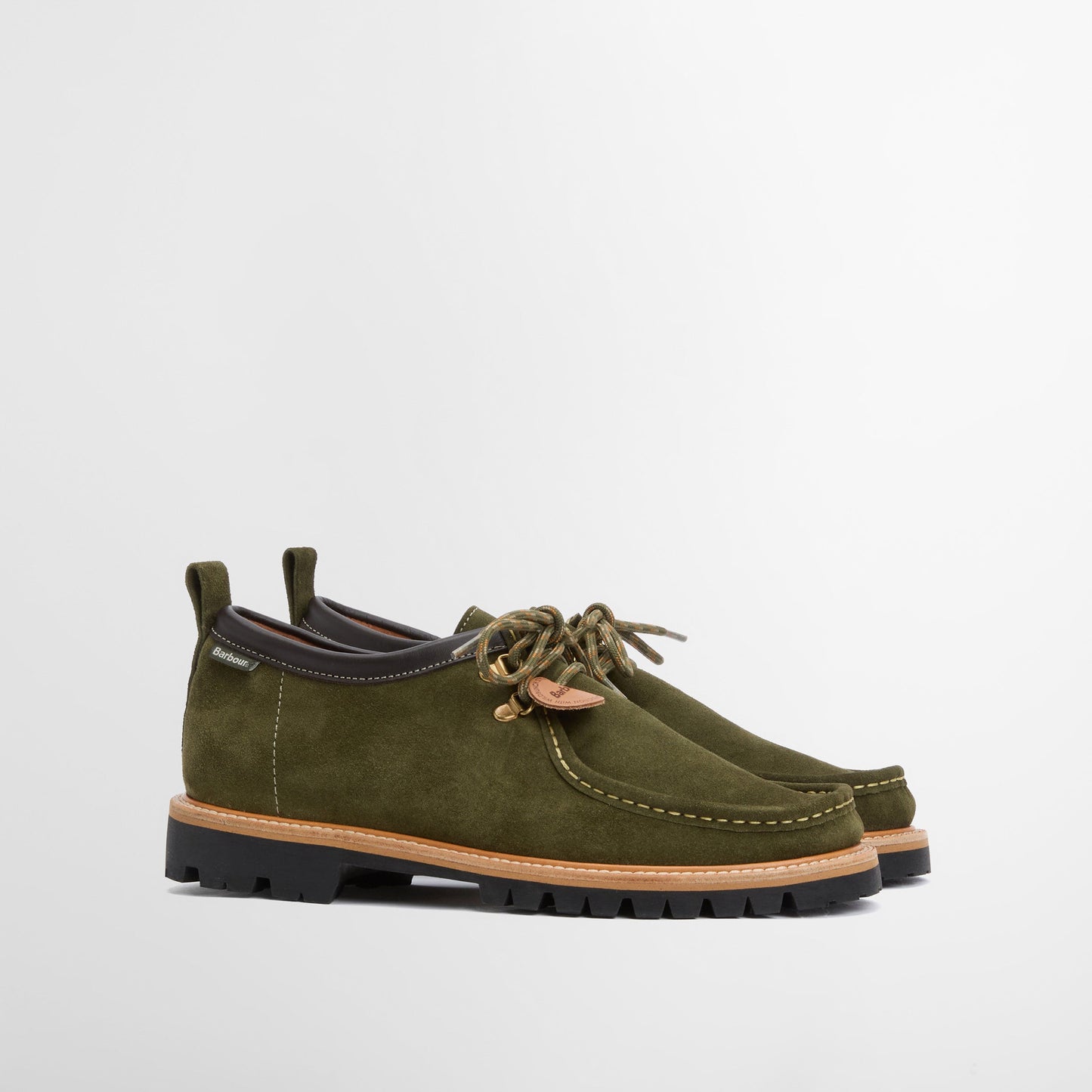 Coatham Wally Style Green Suede